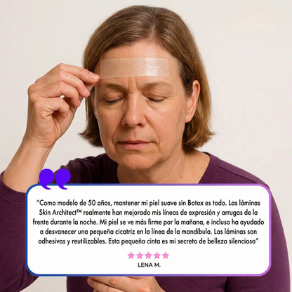 Skin Architect™ Láminas de Silicona y Colágeno