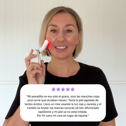 Skin Architect LED Anti-Acné 3-en-1