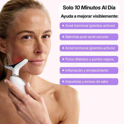 Skin Architect LED Anti-Acné 3-en-1