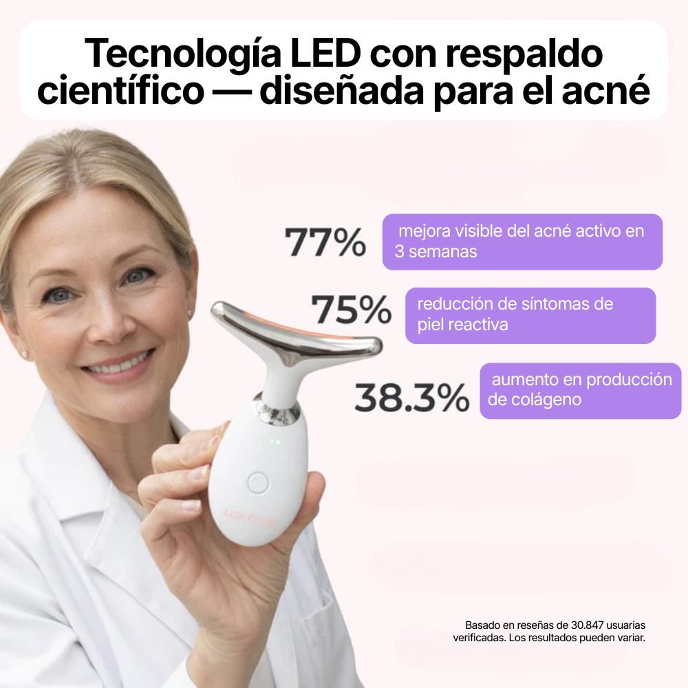 Skin Architect LED Anti-Acné 3-en-1